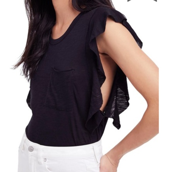 Free People Tops - Last Chance! FREE PEOPLE So Easy Tee, S NWT